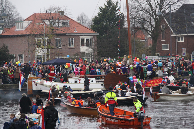 Intocht Sinterklaas